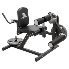 Anything Sports Heavy Duty Adjustable Leg Extension and Curl Machine
