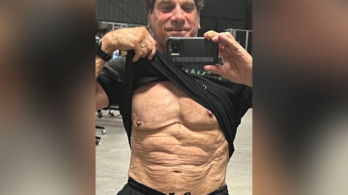 Lou Ferrigno Still Keeps His Abs Tight At Age 70 BarBend