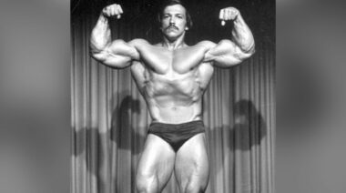 Casey Viator at 1978 Mr. Universe