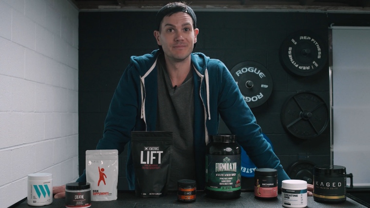 40 best creatine capsules