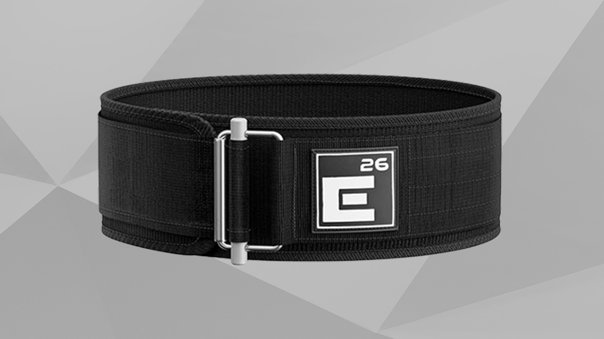 Element 26 Self-Locking Weight Lifting Belt - Premium Weightlifting Belt for Serious Functional Fitness & Olympic Lifting Athletes - Lifting Belt for