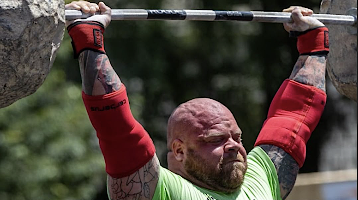 Eythór Ingólfsson Melsted Confirmed For 2022 Rogue Invitational Strongman Roster Barbend 