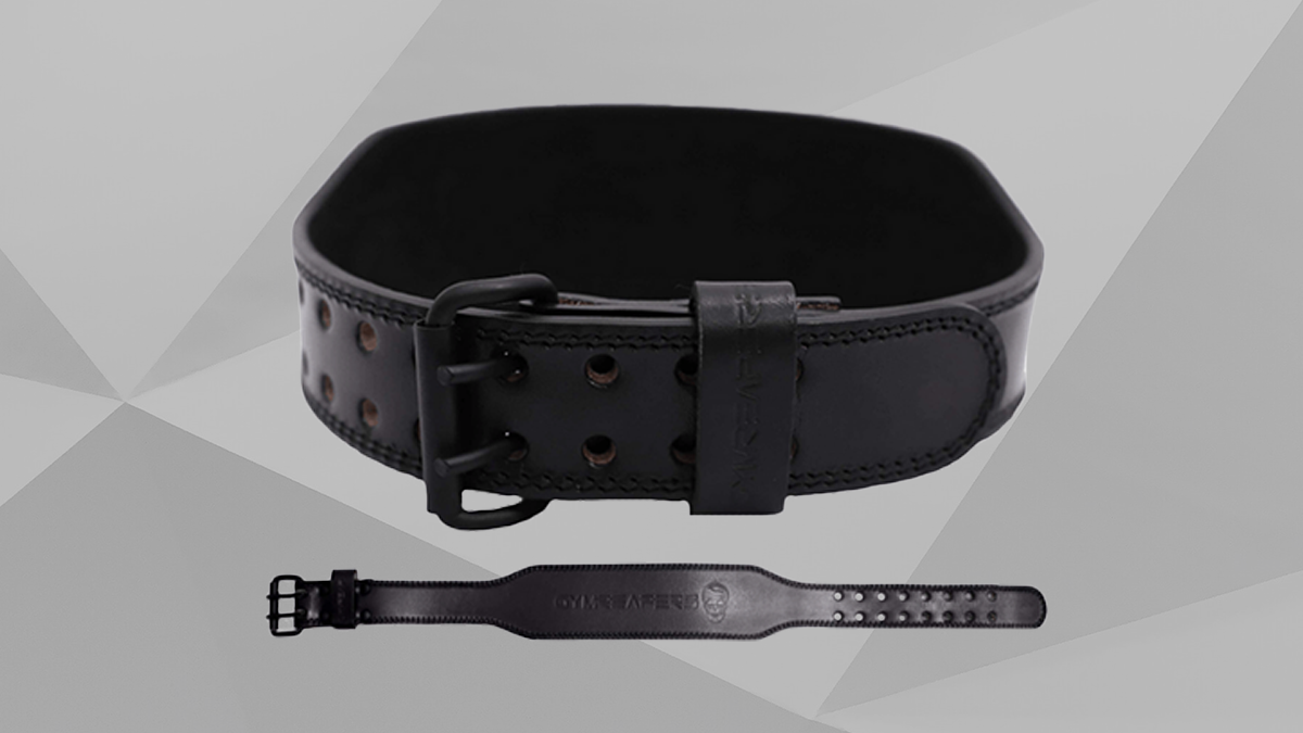 Gymreapers Weight Lifting Belt - 7MM Heavy Duty Pro Leather Belt