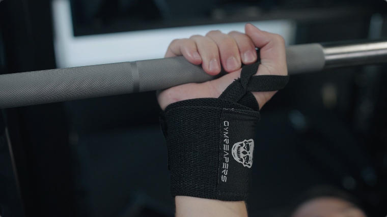 Gymreapers Wrist Wraps - 18 Weightlifting Wrist Support