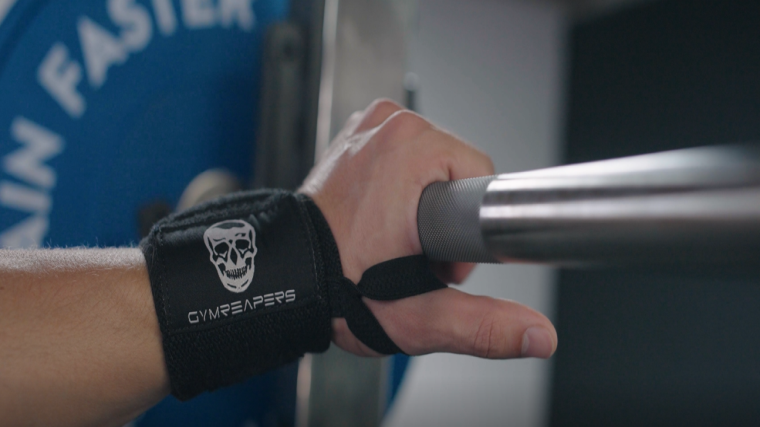 Gymreapers Wrist Wraps Three-Inch Profile