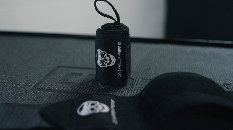 Gymreapers Wrist Wraps Thumb Loop