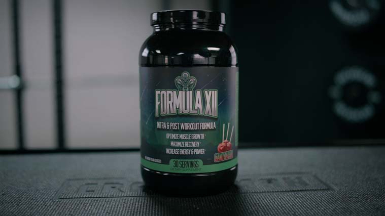 Huge Supplements Formula XII Intra & Post-workout