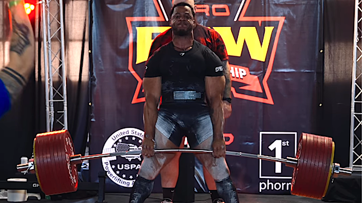 Jamal Browner (110KG) Reclaims All-Time World Record Total at 2022 USPA Raw  Pro