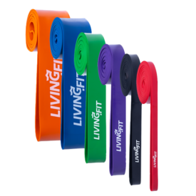 Living Fit Resistance Bands Set