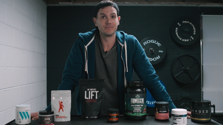 Nick English with the Best Creatine Products