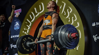 Rhianon Lovelace Deadlift