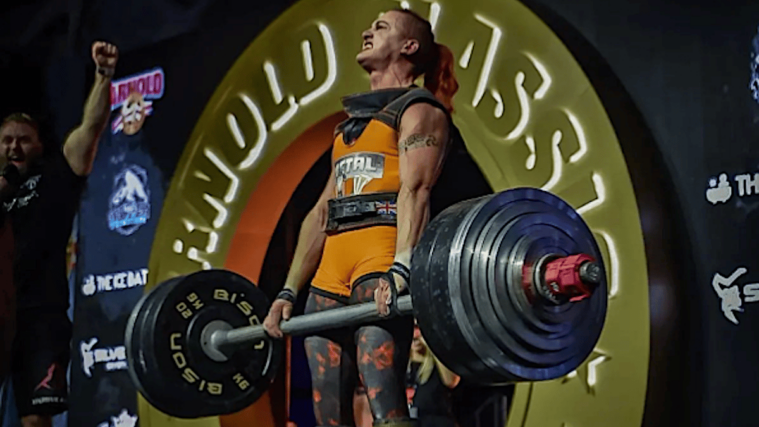 Rhianon Lovelace Deadlift