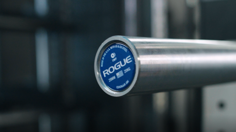 Rogue Olympic Weightlifting Bar End Cap