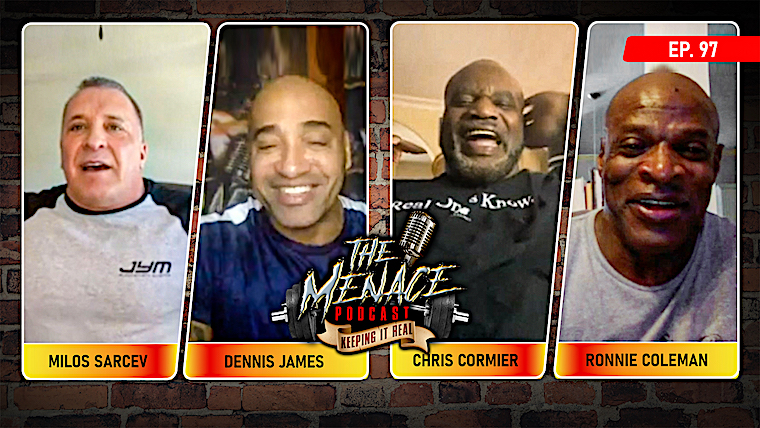 Ronnie-Coleman-on-The-Menace-Podcast-Ep97