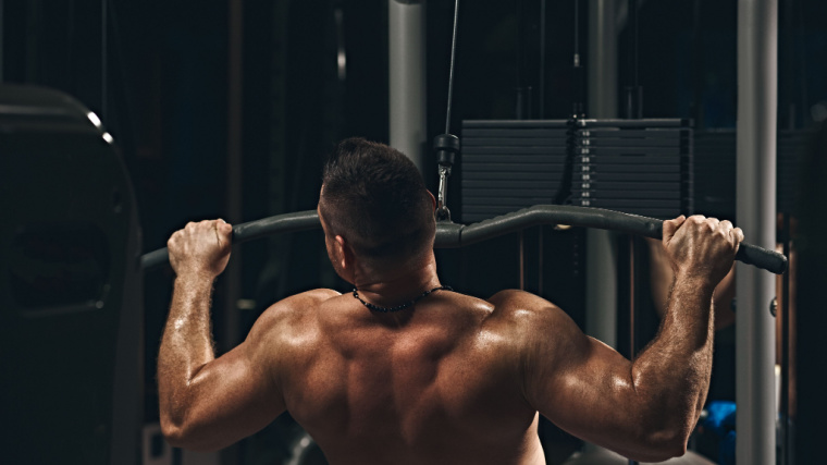 Lat Pull-Down Exercise Variations For A Wider Back