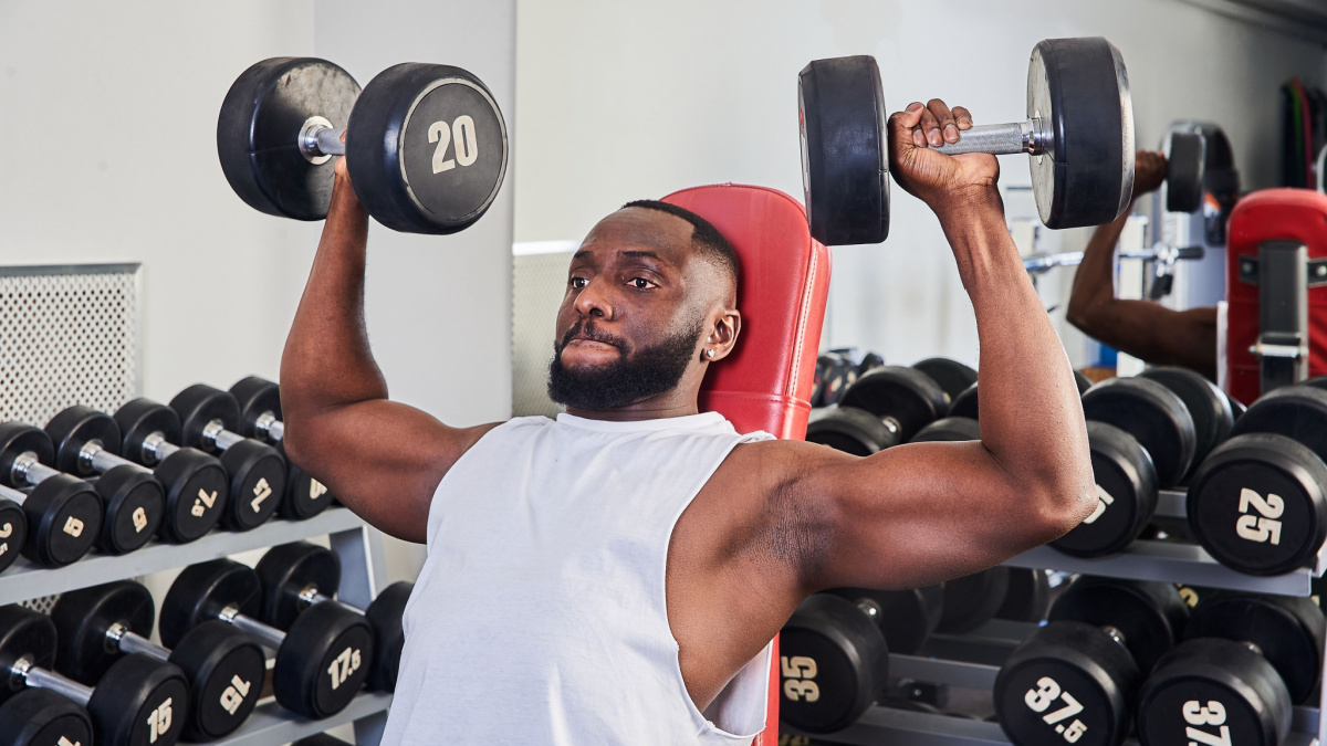 5 Full Body Dumbbell Workouts For All Lifters BarBend