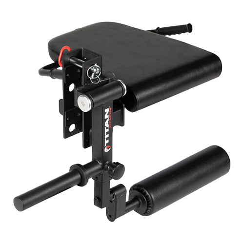 Titan Seated Leg Curl/Extension Machine