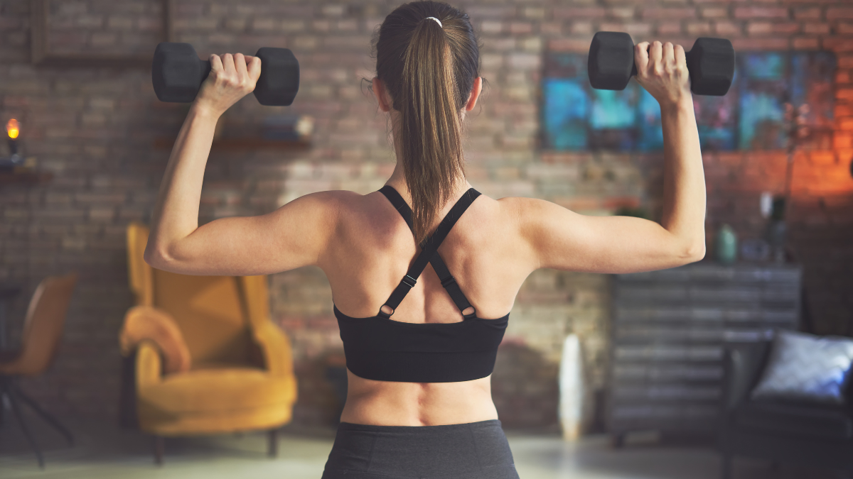 Upper Body Dumbbell Workout For Women - Fit Freedom Lifestyle