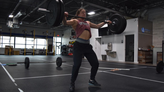 Tips to Pull Under the Barbell