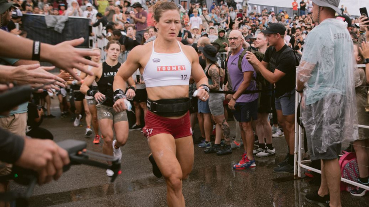 Tia Toomey at 2022 CrossFit Games