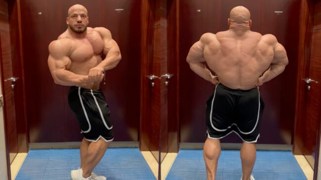 Big Ramy physique update