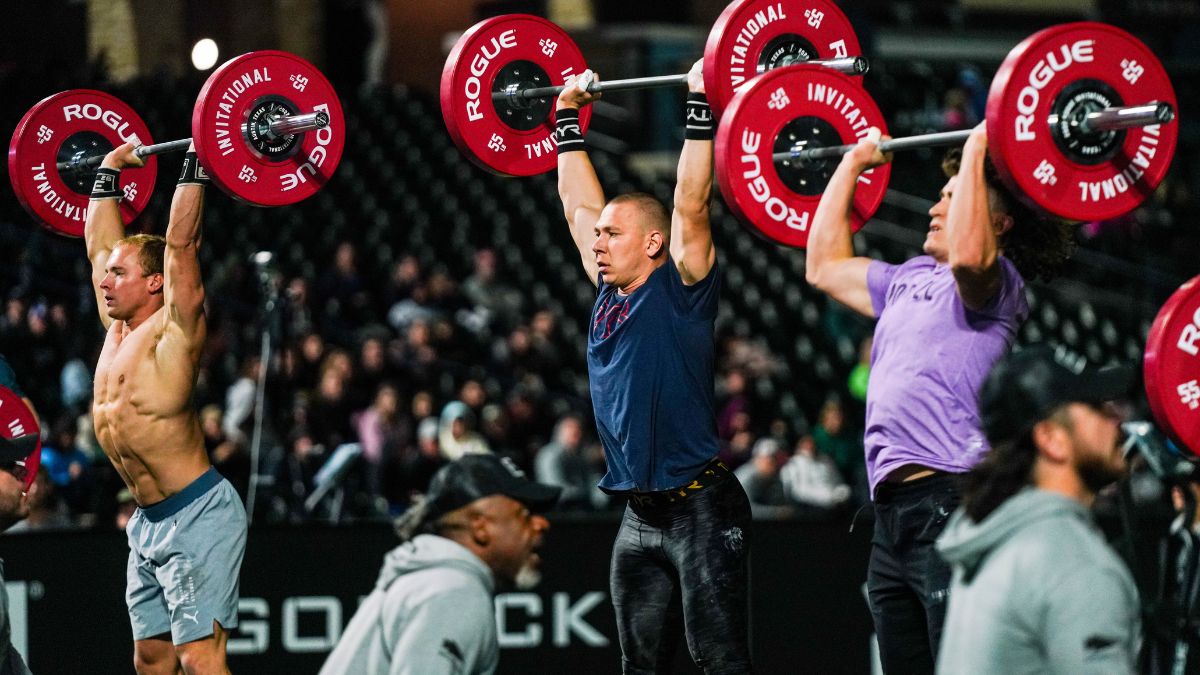 A Minor Twist on an Old CrossFit Workout Delivers Memorable Event