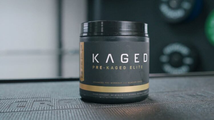 BarBend Testing Kaged Pre-Kaged Elite Pre-Workout