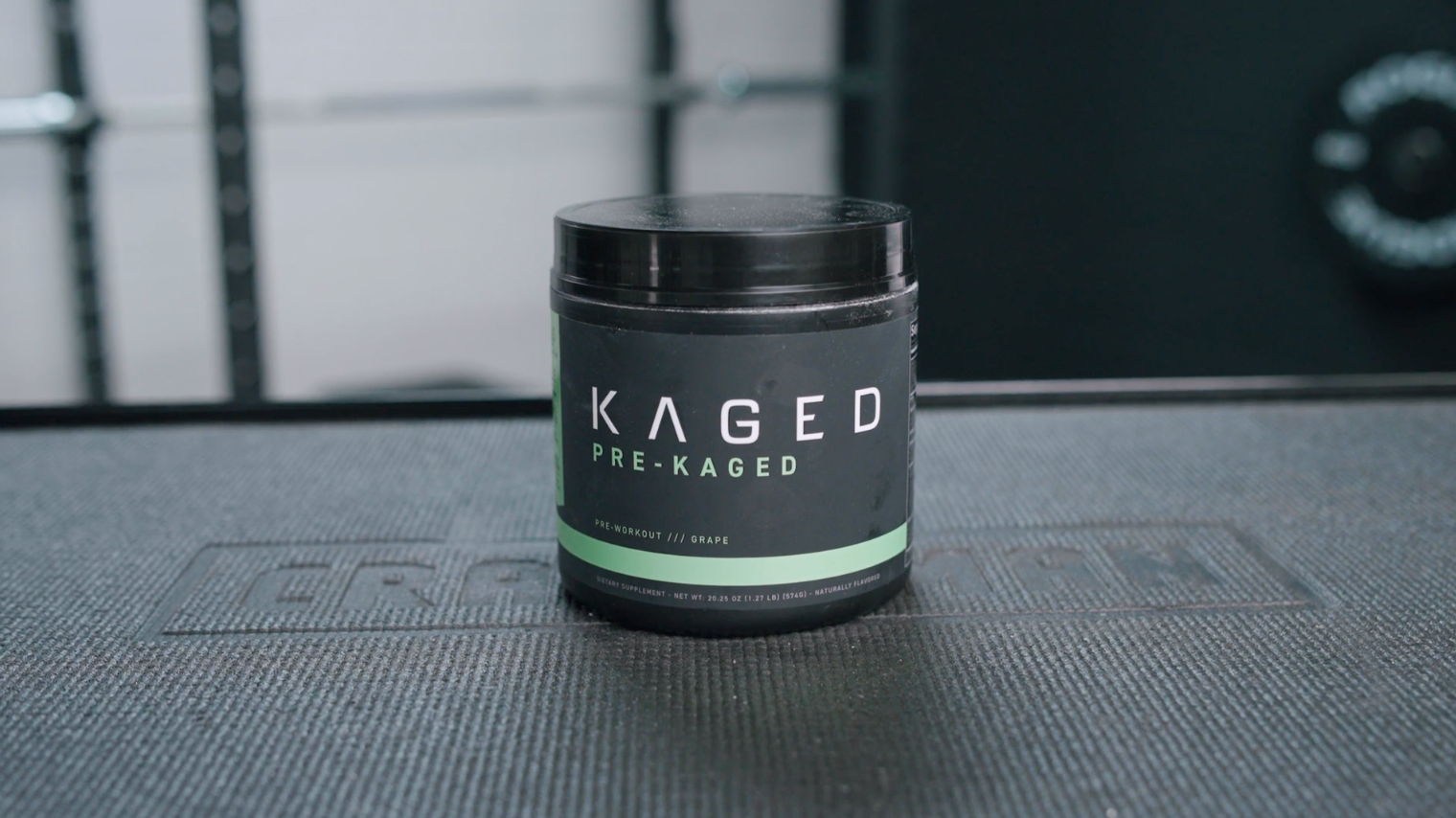 BarBend Testing Kaged Pre-Kaged Pre-Workout Supplement