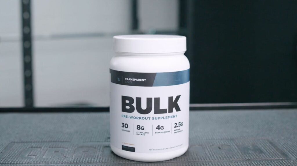 The 3 Best Supplements to Take for Natural Bodybuilding – Transparent Labs