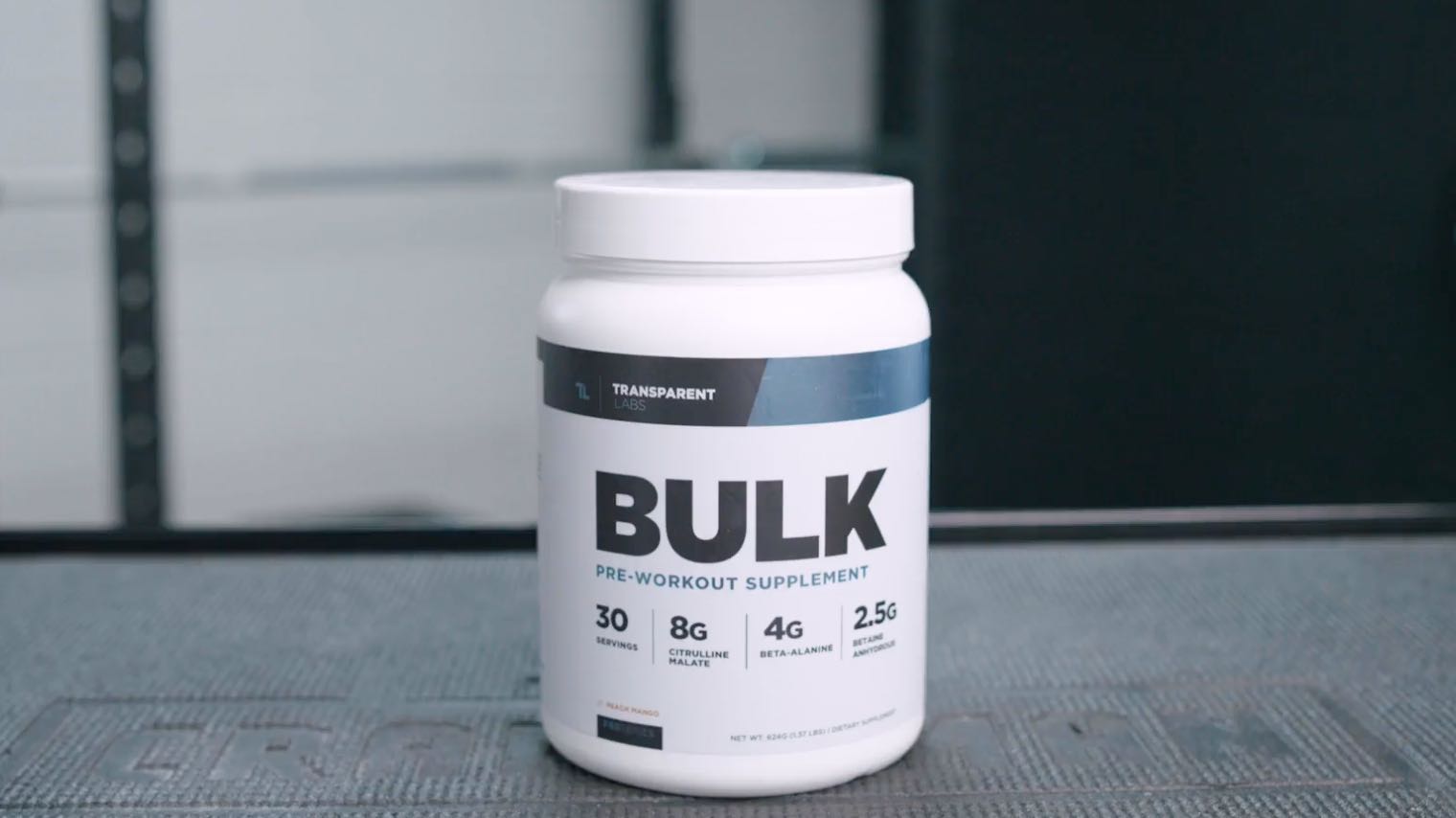 Transparent Labs BULK Pre-Workout