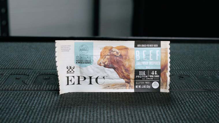 Beef EPIC Protein Bar