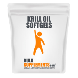 BulkSupplements Krill Oil