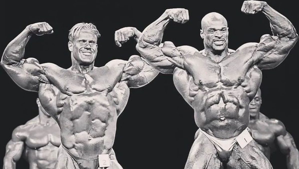 Four-Time Mr. Olympia Jay Cutler Reveals His Top 5 Bodybuilders of All ...