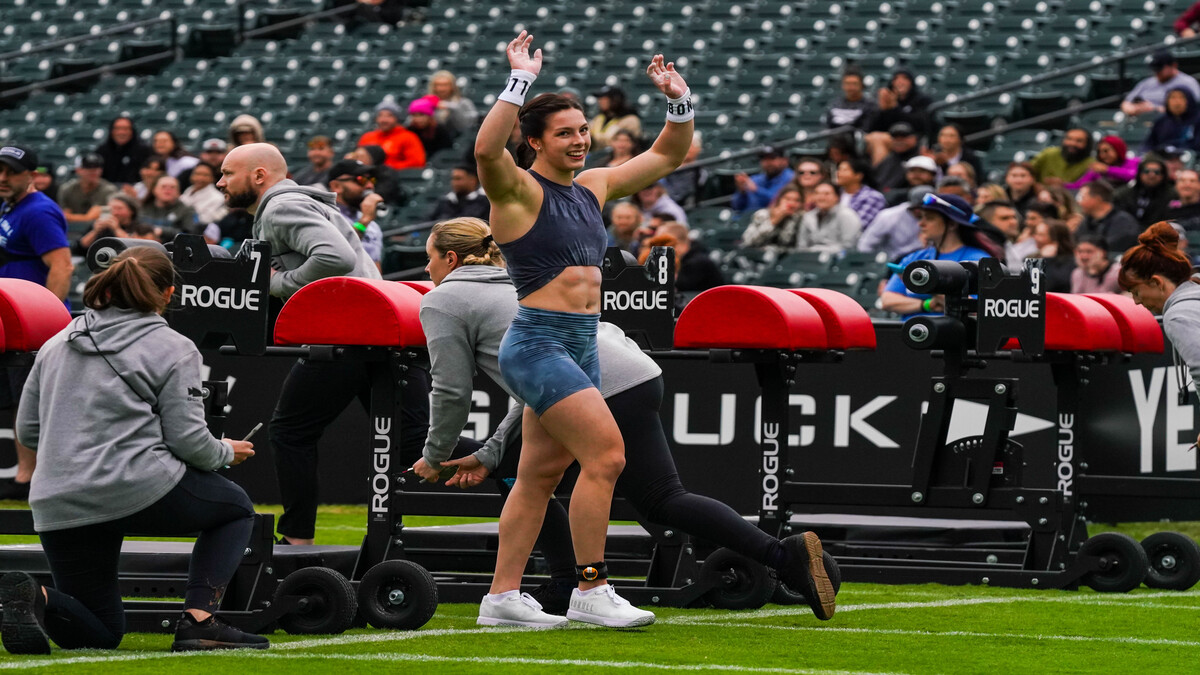 2022 Rogue Invitational CrossFit Event 2 Results — Justin Medeiros and