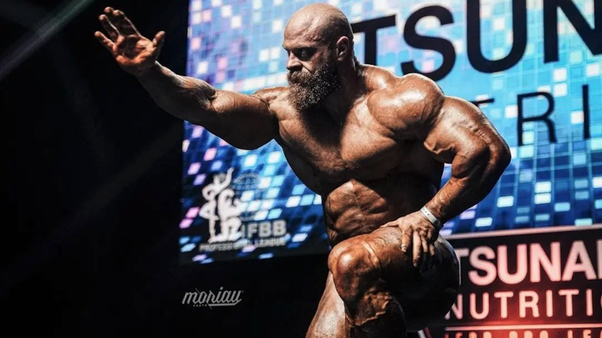 2022 Tsunami Nutrition Cup Bodybuilding Show Results — James Hollingshead Victorious