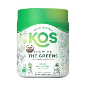 KOS Greens Powders