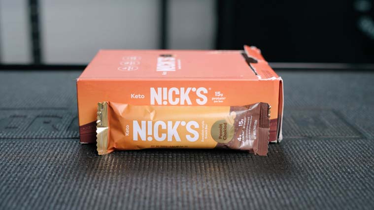 Nick's Keto Snack Bar