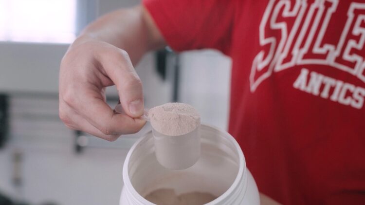 One Serving of Swolverine Whey Protein Isolate