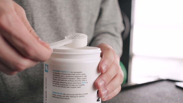 One Serving of Swolverine BCAA 2:1:1