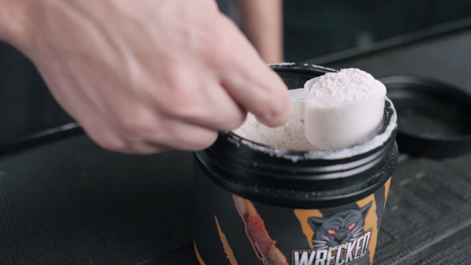 Scooping Wrecked Pre-Workout