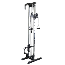Titan Fitness Wall-Mounted Cable Pulley Tower