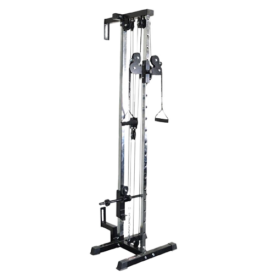 Titan fitness wall discount mounted pulley tower