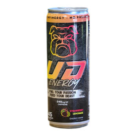 UD Energy Strawberry Lemonade Pre-Workout