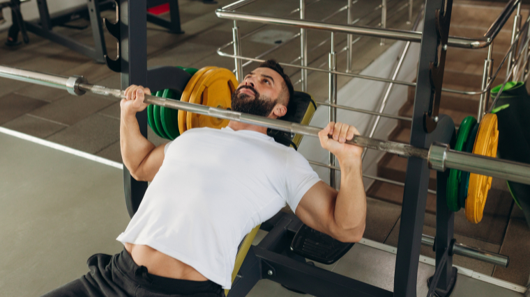 The Only Bench Press Warm-Up You'll Ever Need