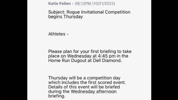 Rogue Invitational Thursday
