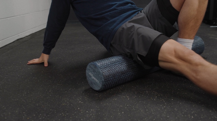 Using the Living.Fit Foam Roller