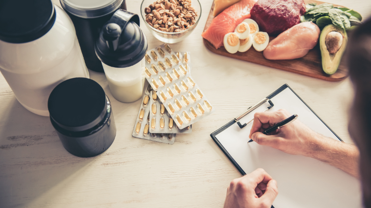 nutrition planning for fitness goals