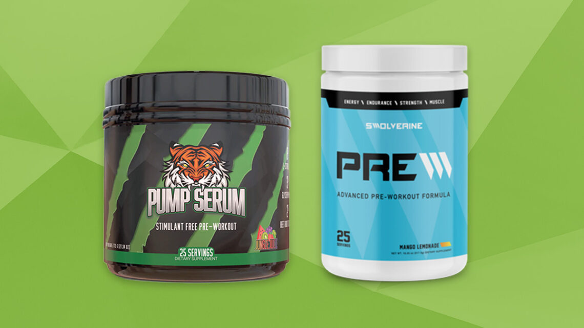 nonstim preworkout Archives BarBend