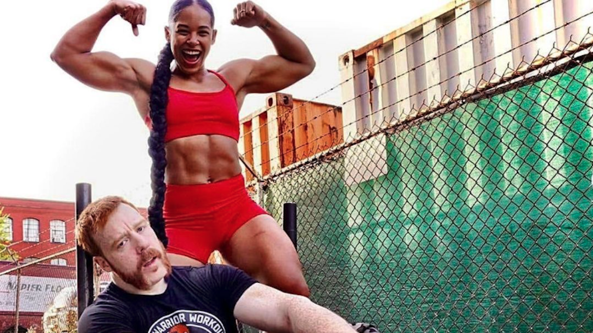 WWEs Bianca Belair Shares the “EST” of Lower Body Workouts | BarBend