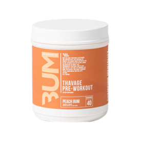 RAW Thavage Pre Workout - Peach Bum